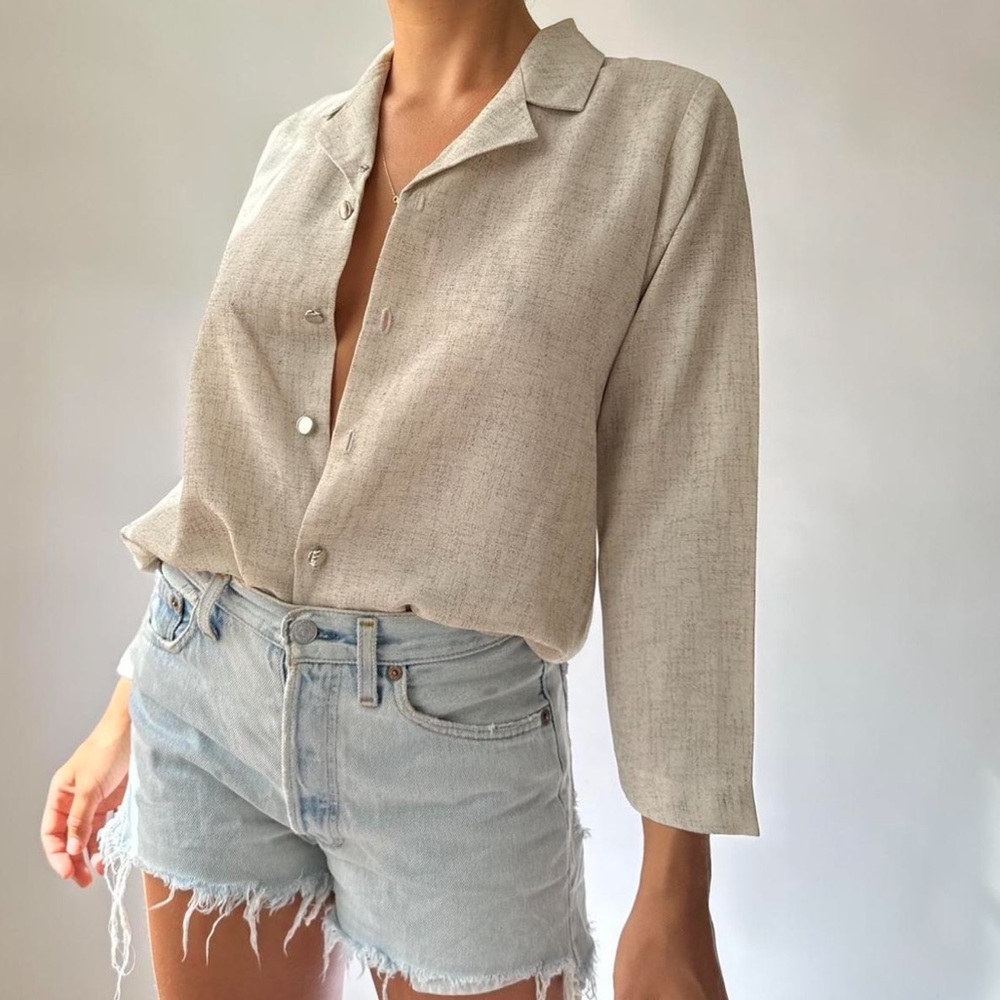 Vintage Button Up